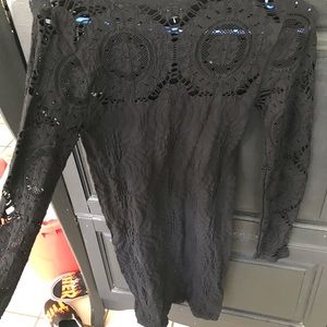 Stretch lace body con dress and jacket Bundle